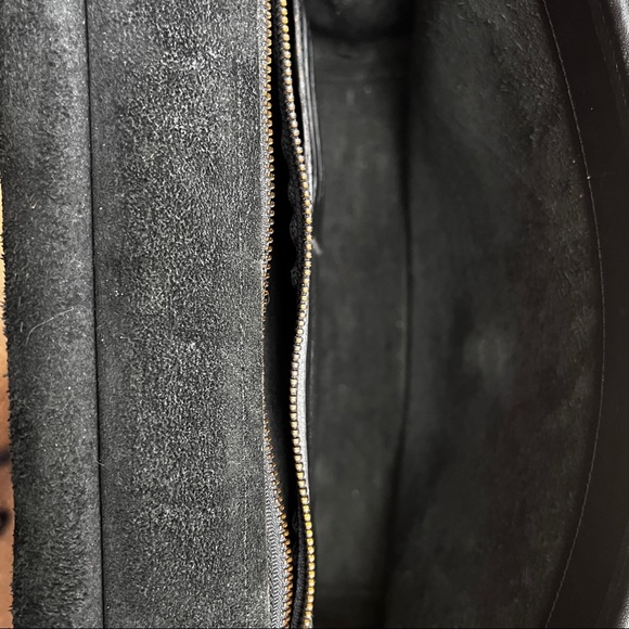 Vintage Black Coach Leather Briefcase Satchel Laptop Case - Picture 14 of 14